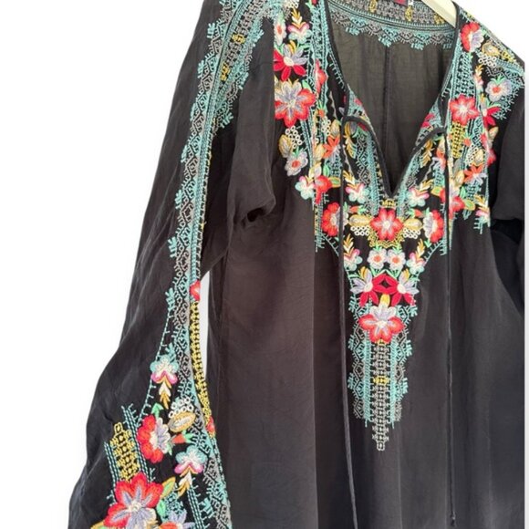 Johnny Was • Tanyah Embroidered Dress - Picture 7 of 10